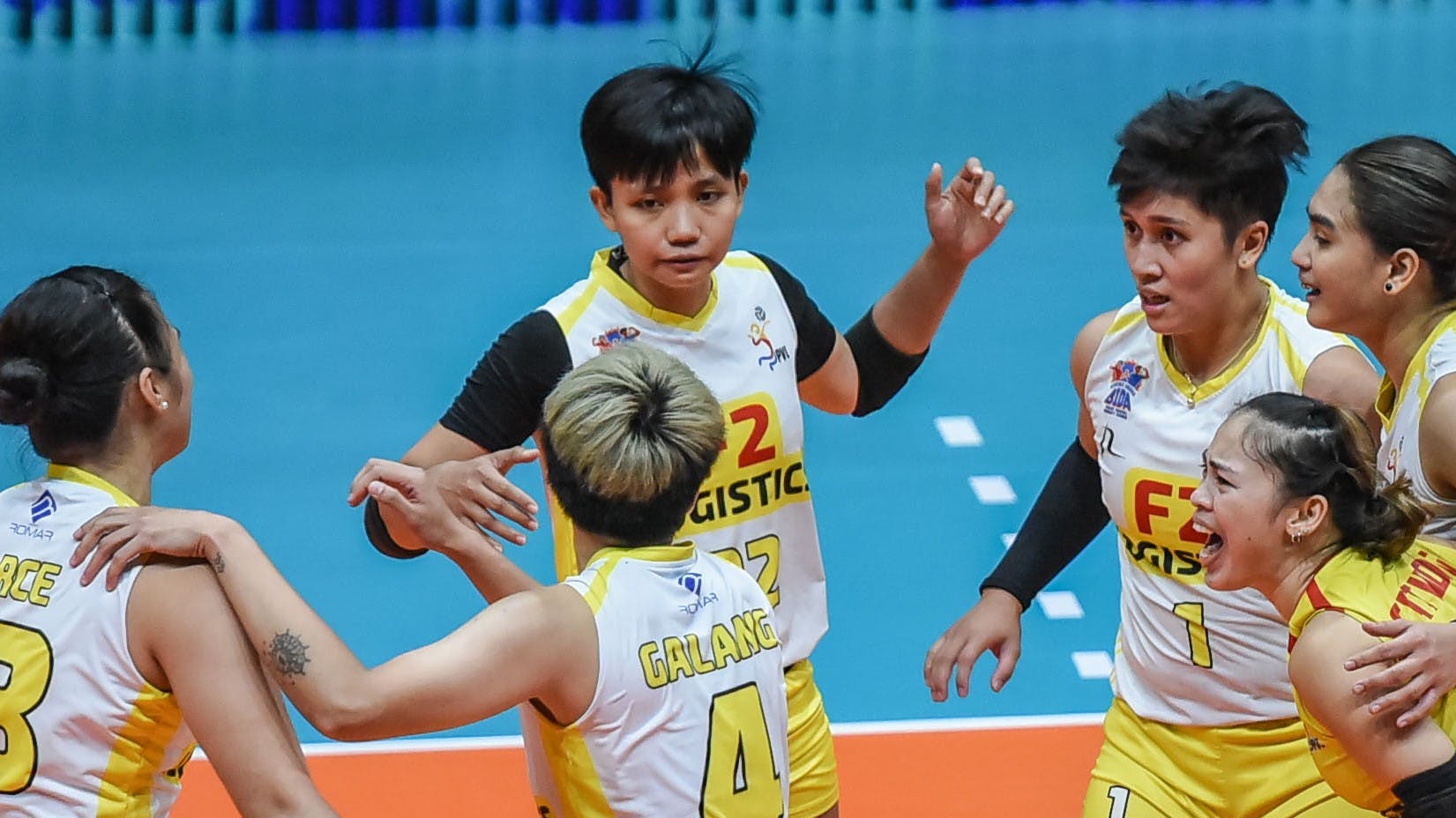 Strong connection: Jovelyn Fernandez joins Dawn Macandili-Catindig in Cignal